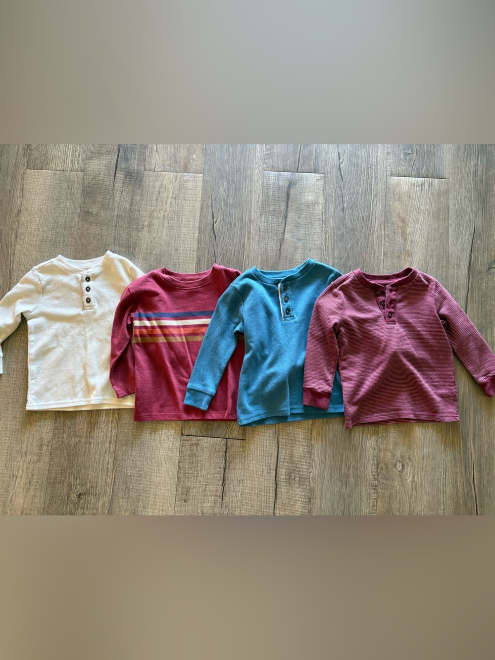 Boys 2T Long Sleeve Bundle